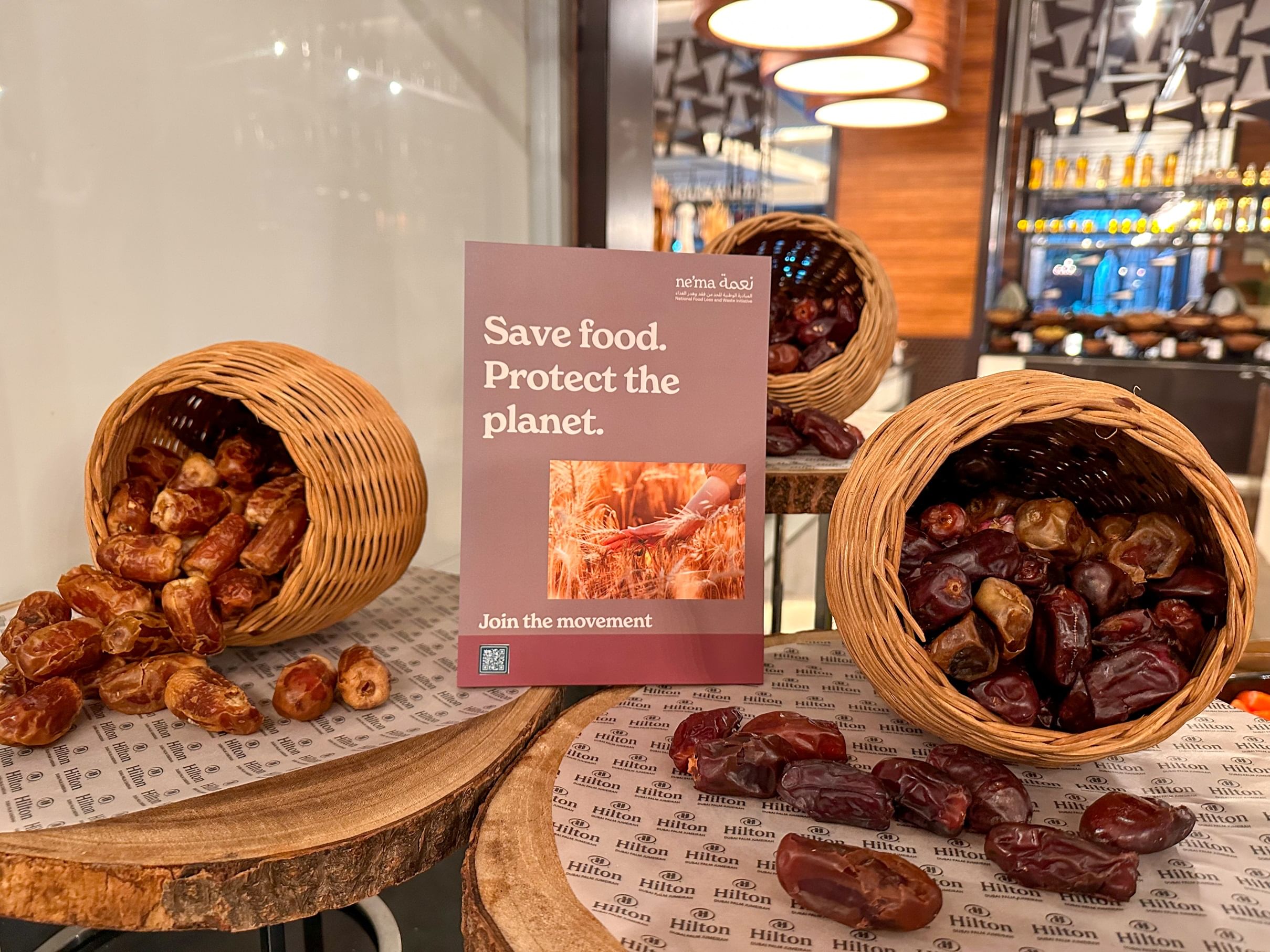 Image for ne’ma unveils results in hospitality sector trial on food waste reduction at COP28