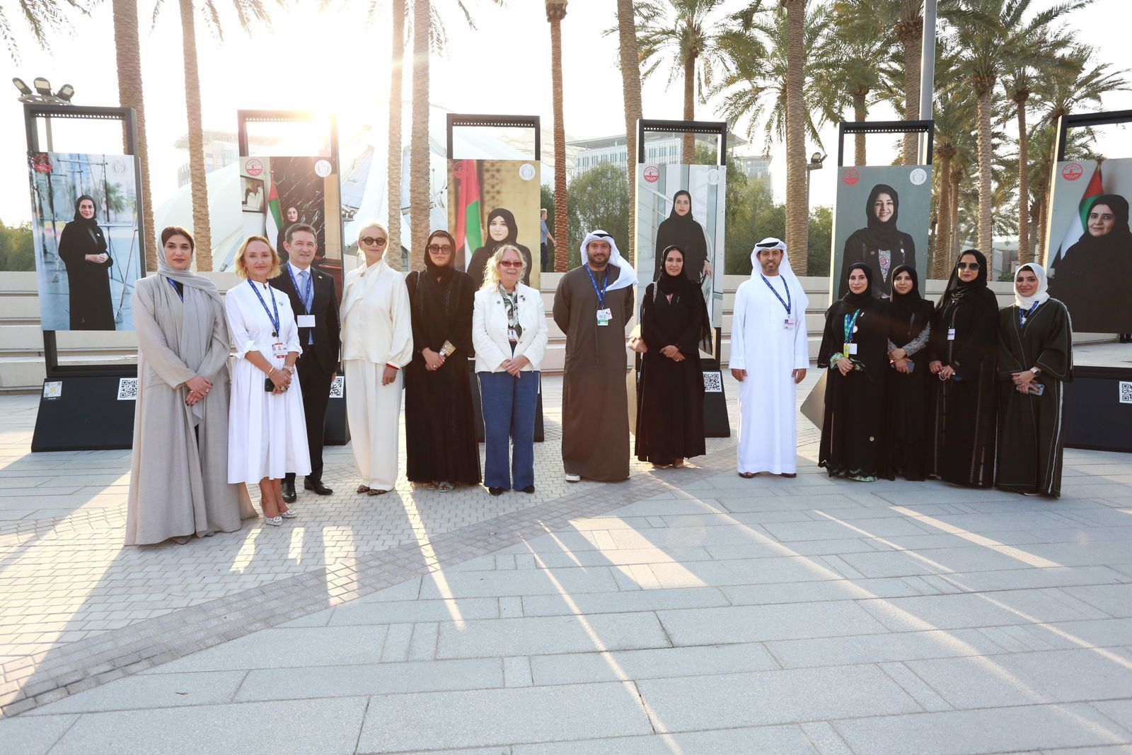 Image for 17 Faces Of Emirati Female Leaders Showcased At COP28