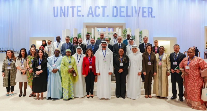 Image for UAE, Brazil Launch Group Of Friends For Culture-Based Climate Action At UNFCCC During COP28