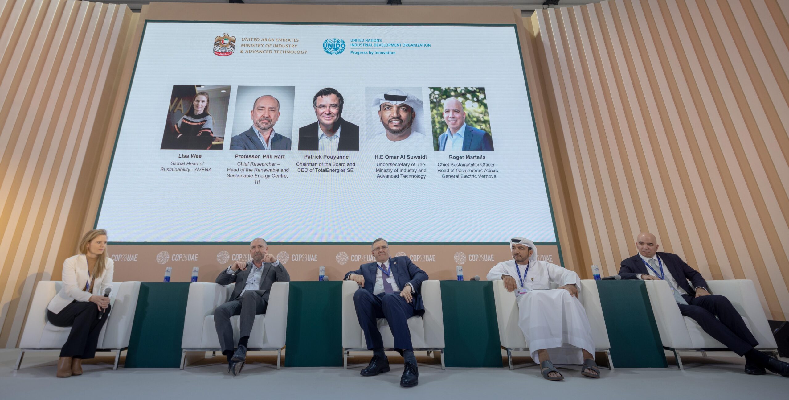 Image for Ministry Of Industry And Advanced Technology Hosts Series Of Specialised Sessions At COP28