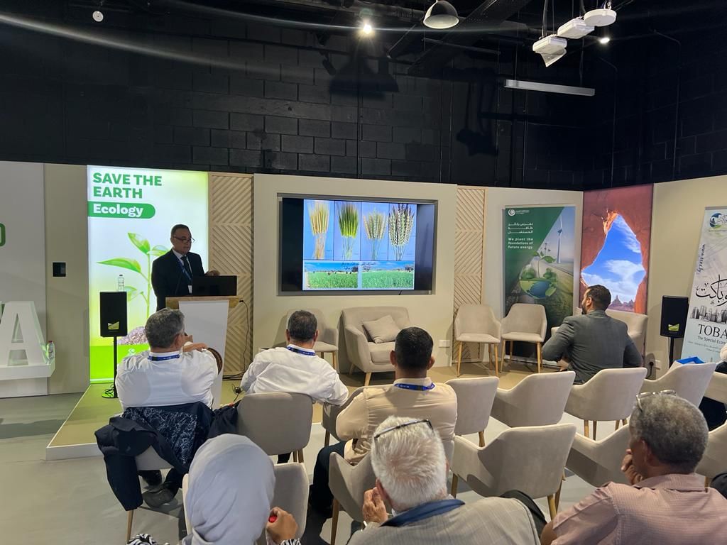 Image for Water scarcity, desertification and agricultural systems dominate activities of Arab and African pavilions at COP28