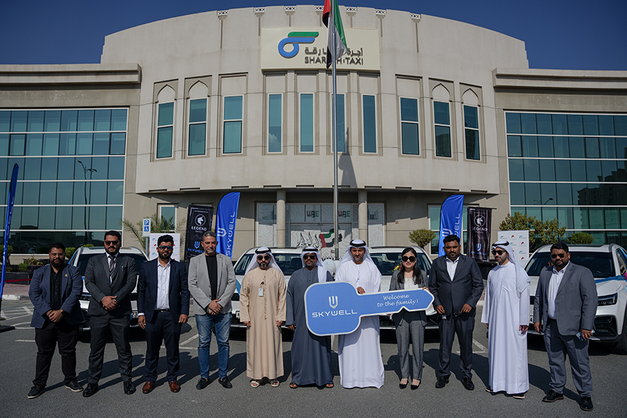 Image for Sharjah Taxi Expands Eco-Friendly Fleet With Four Electric Vehicles