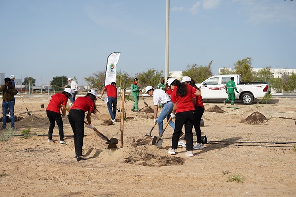 Image for The Galleria Al Maryah Island Plants 3,000 Trees For Sustainability In Collaboration With Emirates Environmental Group