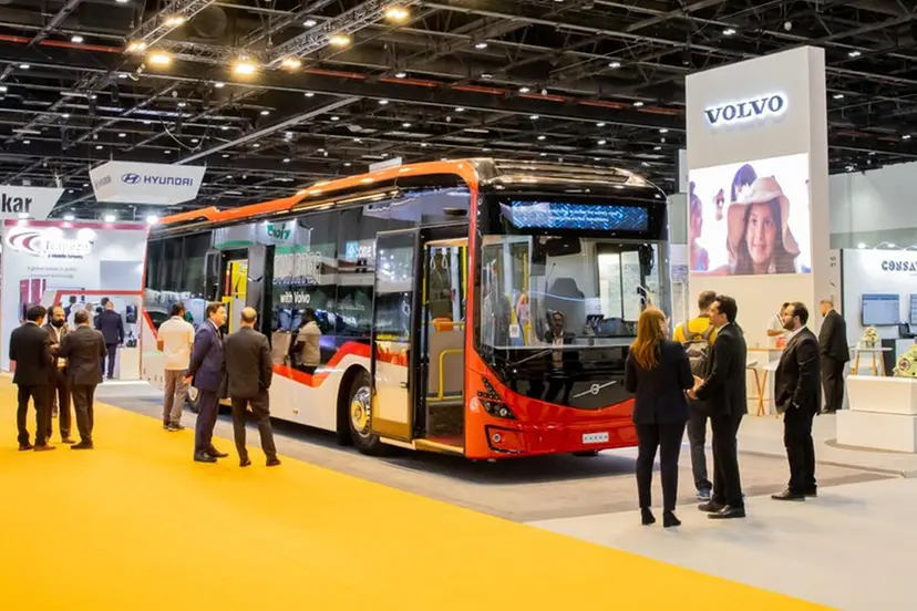 Image for FAMCO Unveils The Groundbreaking Volvo Smart Bus At The 5th UITP MENA Transport Congress And Exhibition