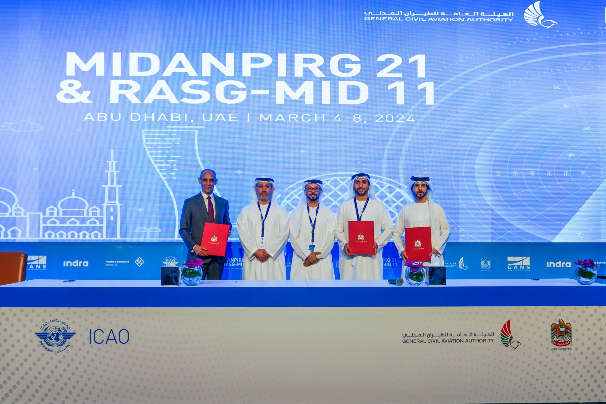 Image for GCAA, Etihad Airways, Thales Set Collaborative Framework For Optimising Flight Operations