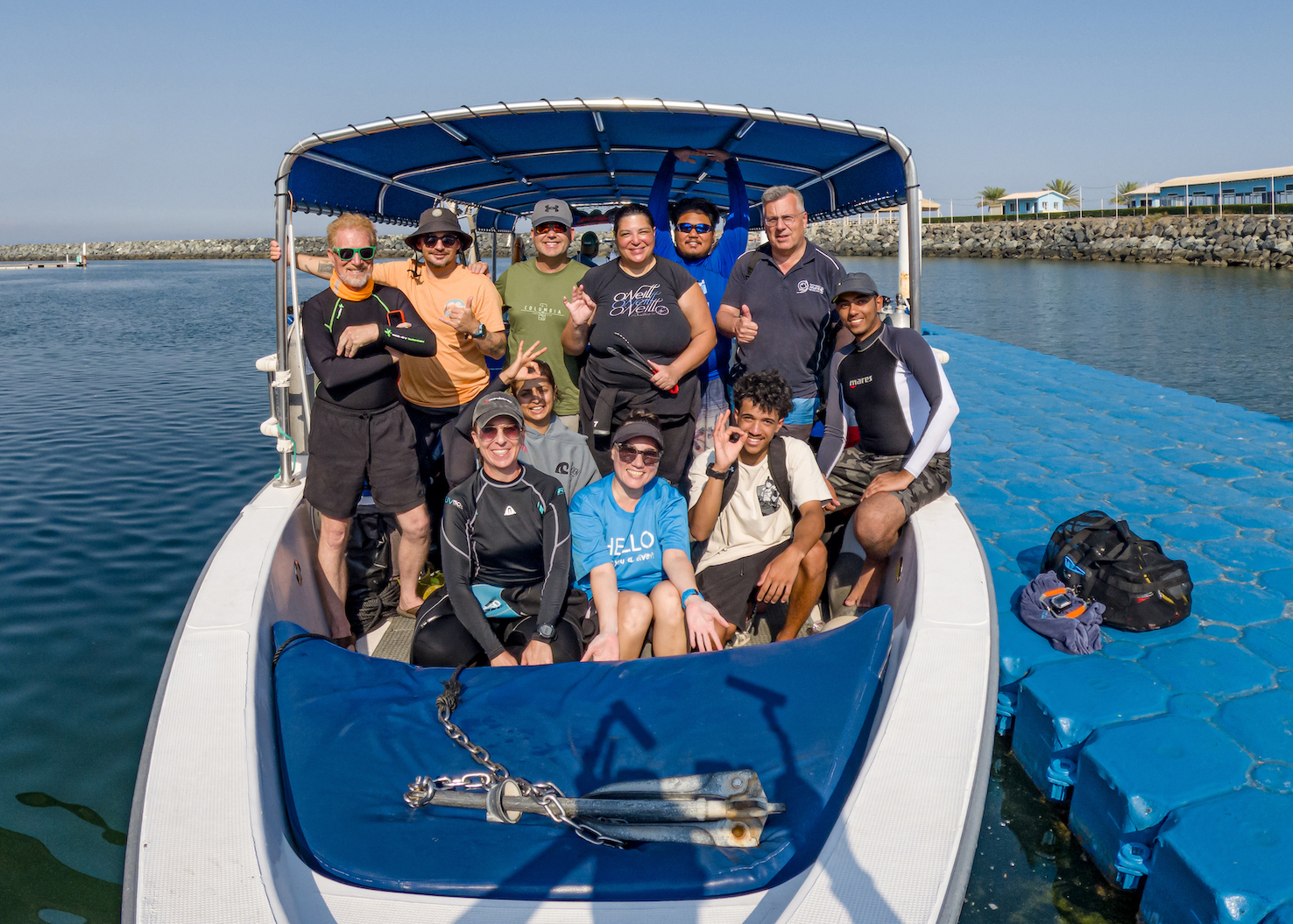 Image for Marine Researchers And Diving Volunteers Team Up To Protect The UAE’s East Coast Coral Reefs