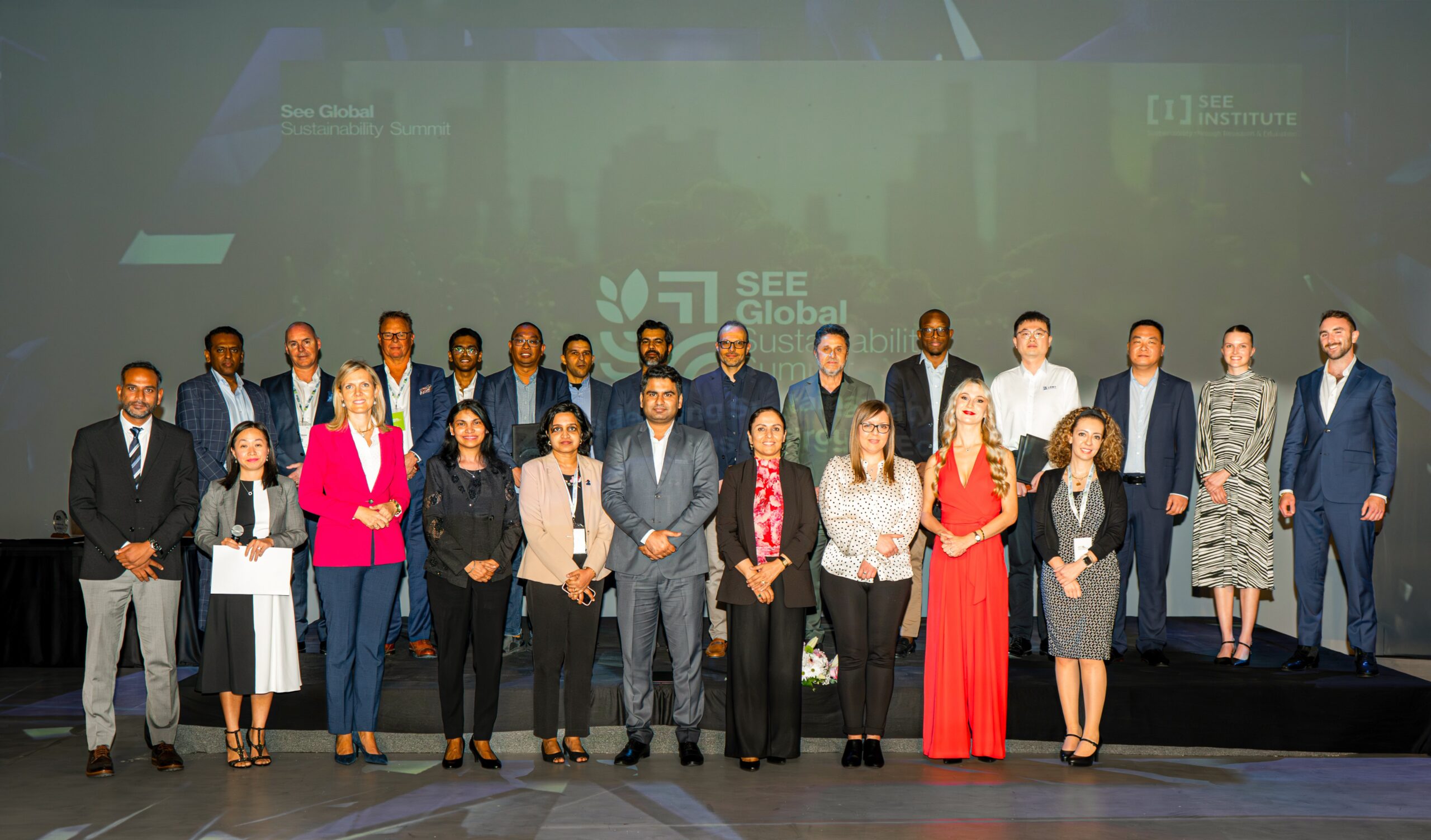 Image for Global Sustainability Summit Concludes With Recognition Of Top Research And Startups In Sustainability