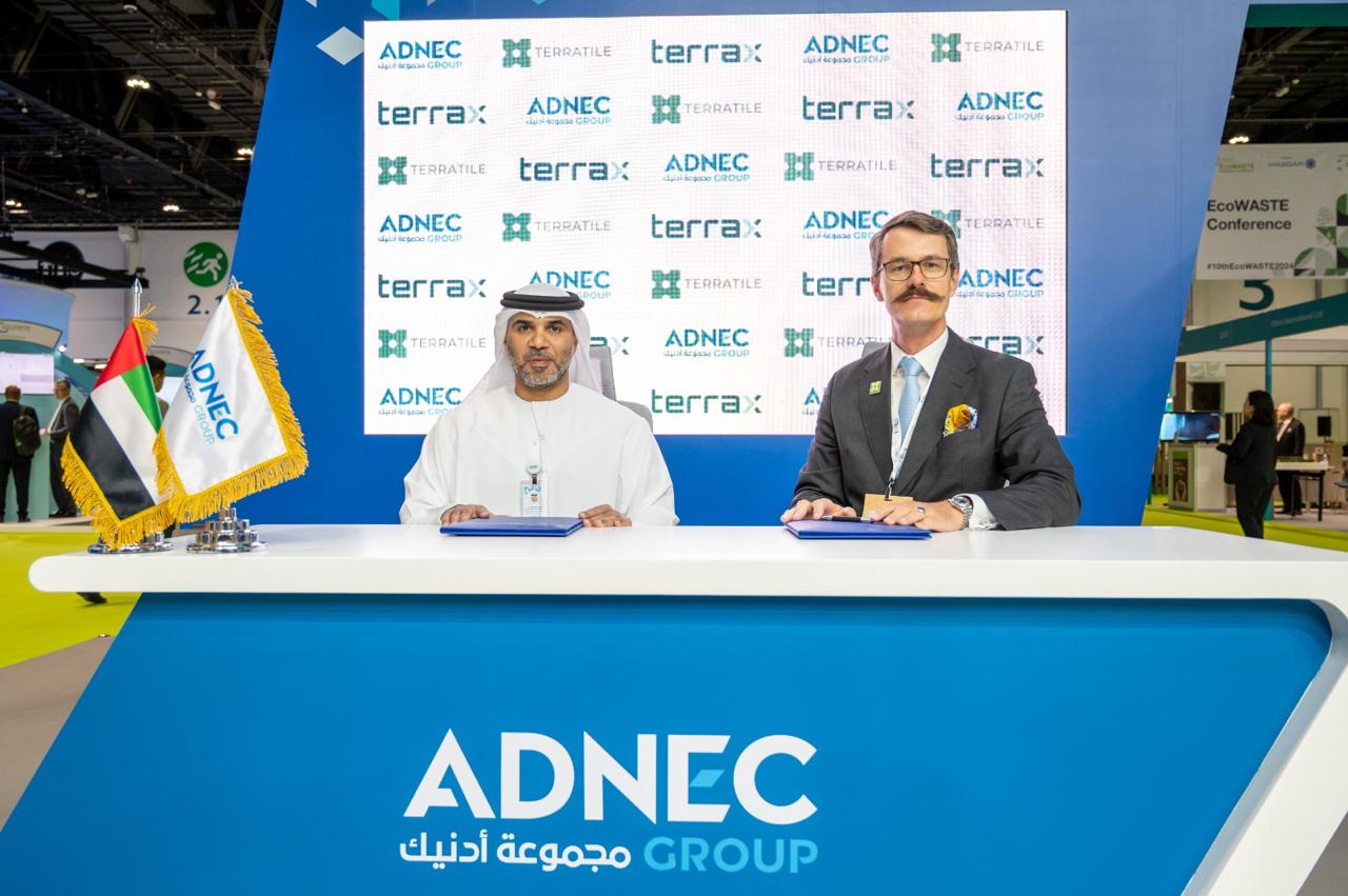 Image for ADNEC Group Partners With Terrax To Develop 100% Recycled Flooring To Support Sustainability In The Events Industry