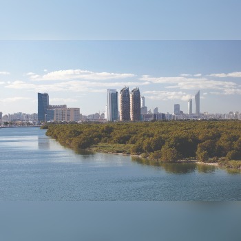 Image for His Highness Sheikh Hamdan Bin Zayed Issues A Decree On The Air Quality System In Abu Dhabi