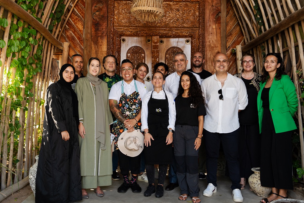 Image for Emirates Nature-WWF, ICBA And Sustainability Champion Omar Shihab Convene UAE’s Finest Chefs In Umm Al Quwain To Promote Super Ingredient For The UAE: Halophytes