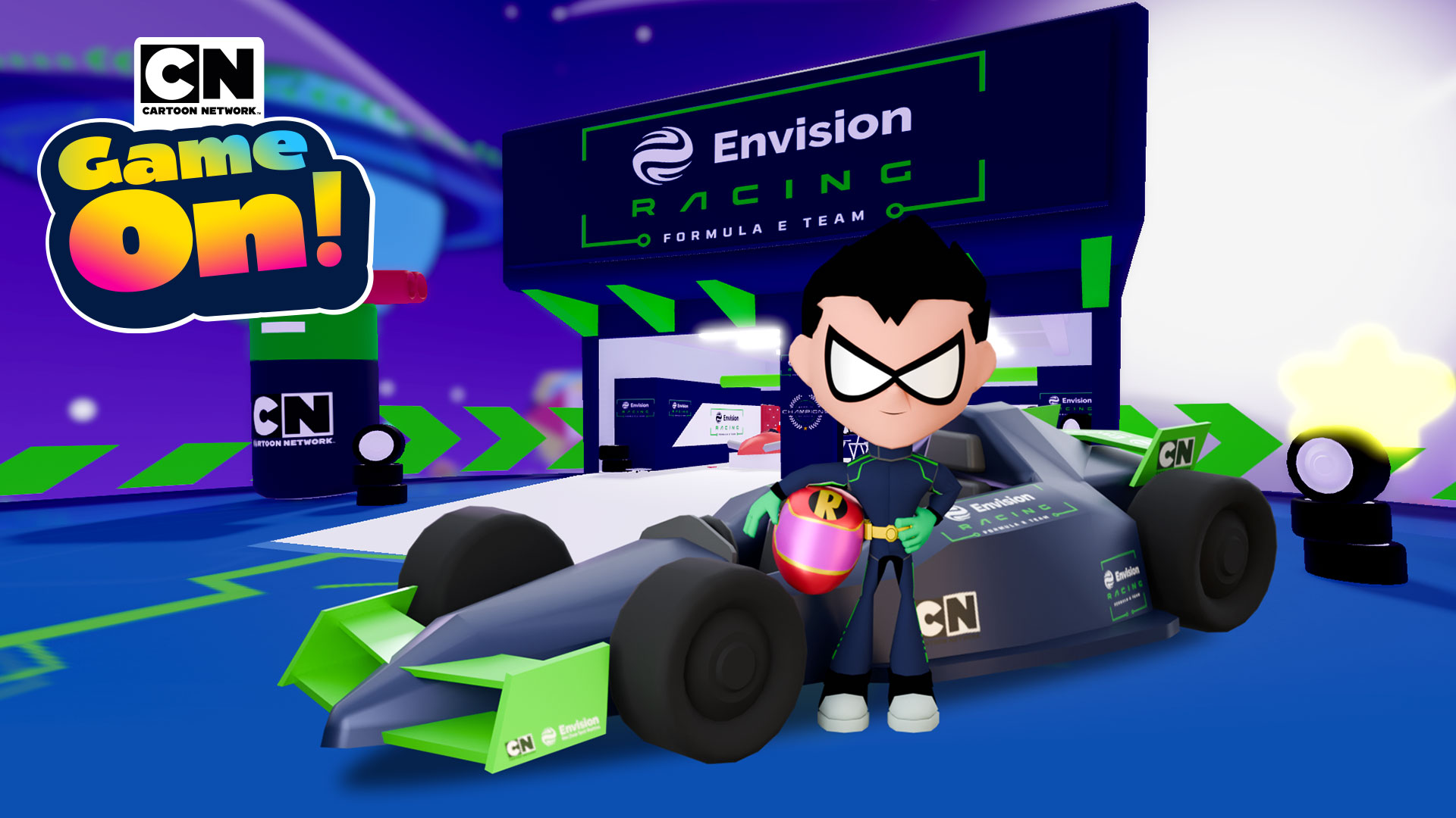 Image for Envision Racing Teams Up With Cartoon Network On Roblox To Engage More Kids In the Race Against Climate Change