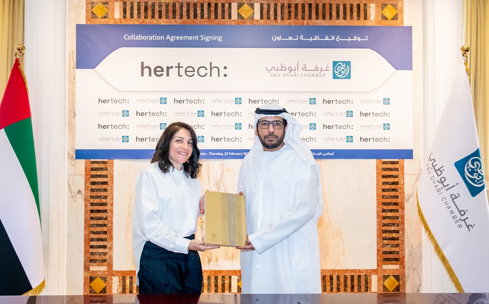 Image for Abu Dhabi Chamber Partners With Hertech To Drive Private Sector Towards Climate Neutrality