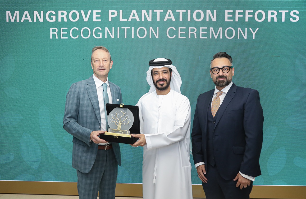 Image for IFZA Receives Award For Advancing UAE’s Environmental Goals Through The GROW Initiative