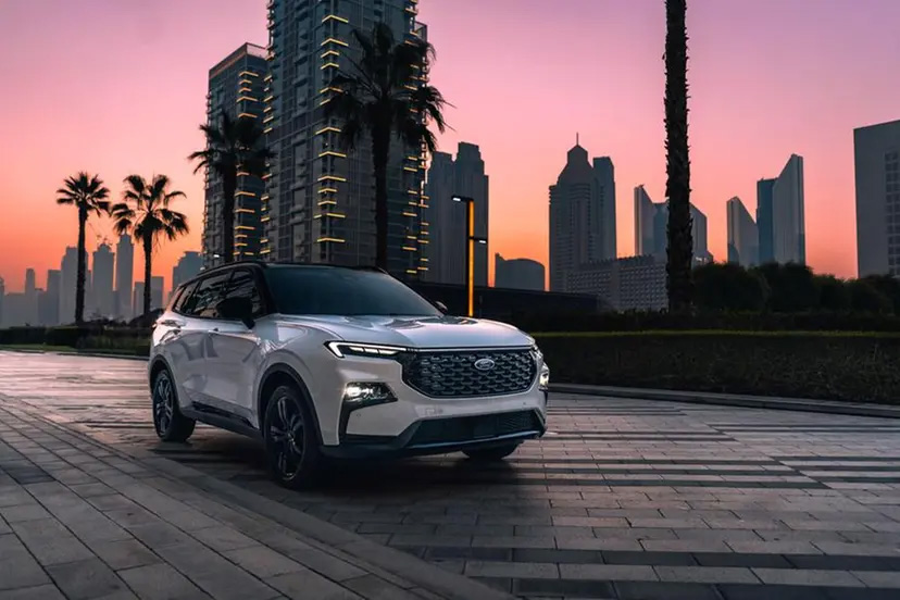 Image for Ford’s Engineers Feel The Heat In Dubai, Testing Trucks And SUVs To The Extreme