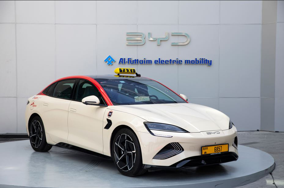 Image for Dubai Taxi Company Partners With Al-Futtaim Electric Mobility To Deploy 200 All-Electric BYD SEALs Taxis Across Dubai