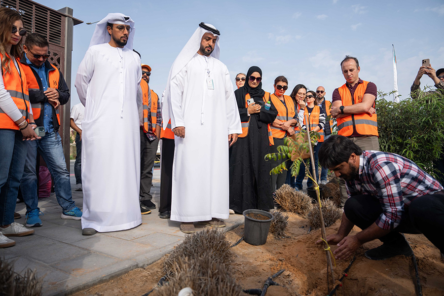 Image for Miral Joins Forces With Abu Dhabi Municipality And ALEC To Plant 300 Trees In Abu Dhabi