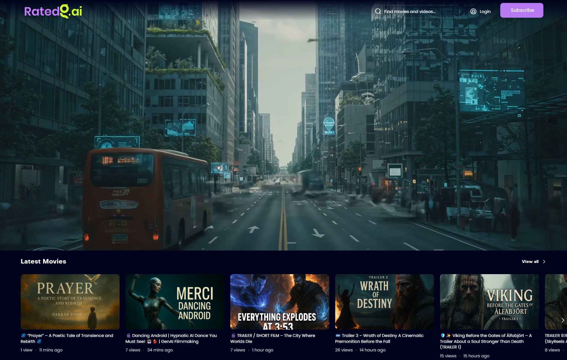 Image for AI In Movie Making
