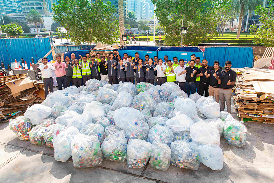 Image for Emrill Collects 22,800kg Of Paper, Plastic And Cans, Achieving A 42-Tonne CO₂e Reduction Through Sustainability Campaign