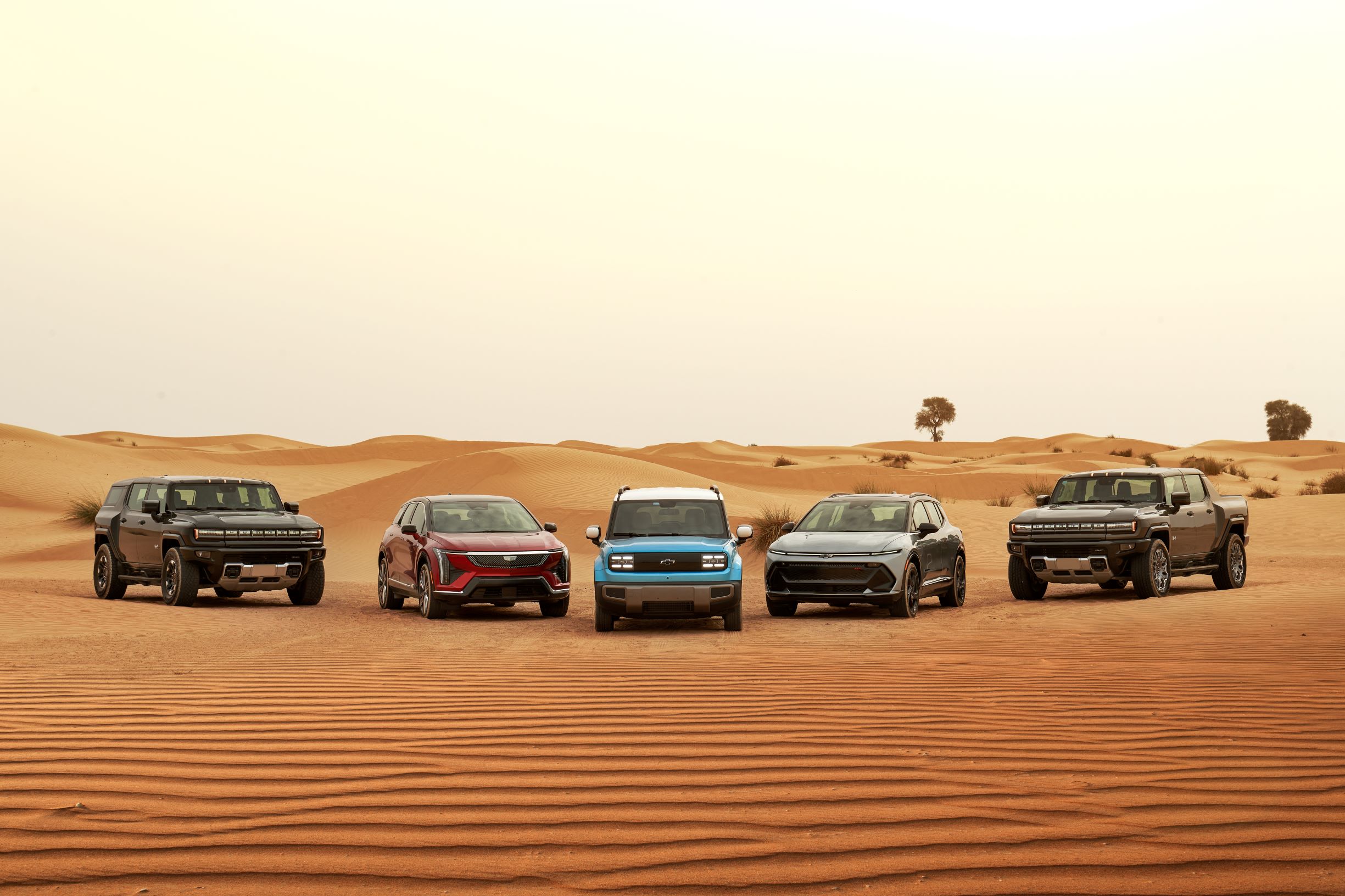 Image for GM Middle East Brings Industry’s Broadest Range Of EVs And First Manufacturer To Conduct Road-Mapping For True Hands-Free Driving With Super Cruise