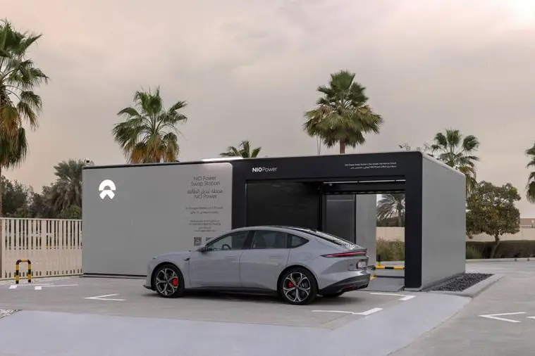 Image for 99% Faster ev Charging: NIO Redefines Electric Vehicle Charging In The UAE With 3-Minute Battery Swaps