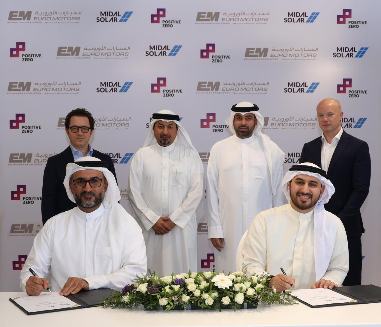 Image for Alzayani Investments Group’s Euro Motors Signs Solar Partnership With Positive Zero