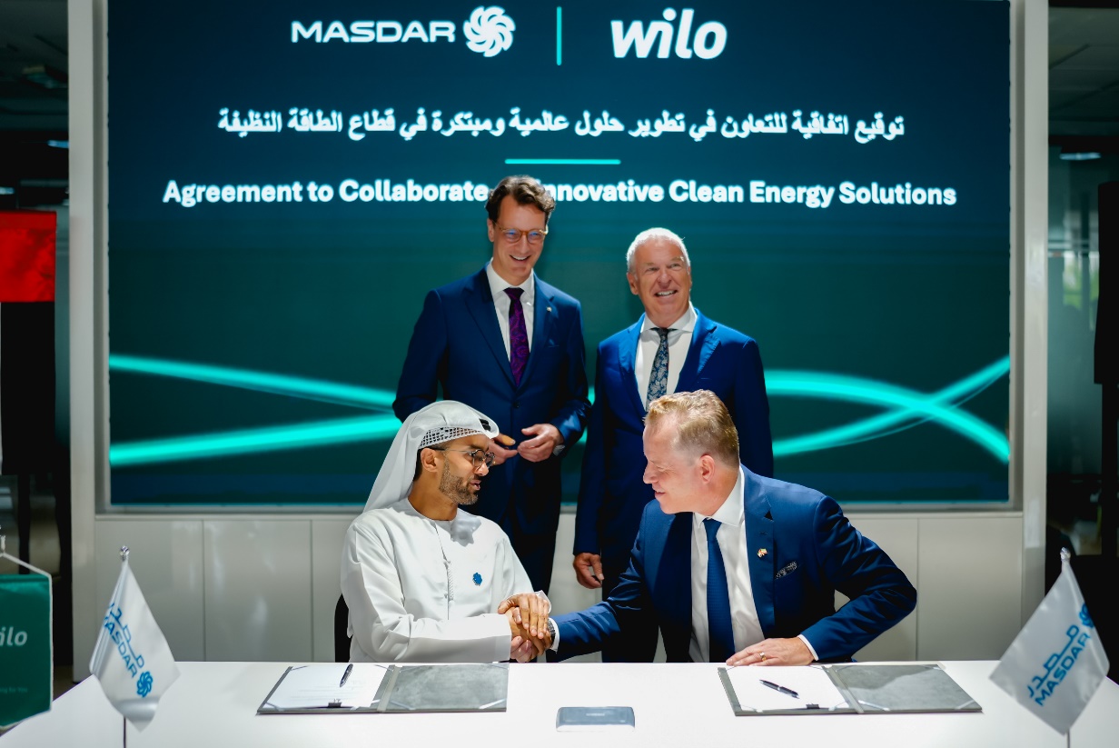 Image for Strategic Partnership: Wilo And Masdarsign Agreement To Drive Green Energy And Efficiency