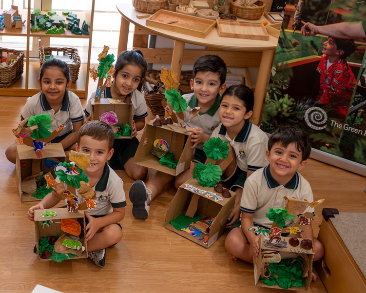 Image for The Green Planet™ Dubai And Odyssey Nursery Partner To Nurture A Greener Generation This World Environment Day