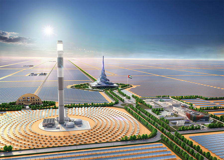 Image for DEWA Adds 800MW Of Clean Energy Production Capacity To Its Energy Mix In 2025