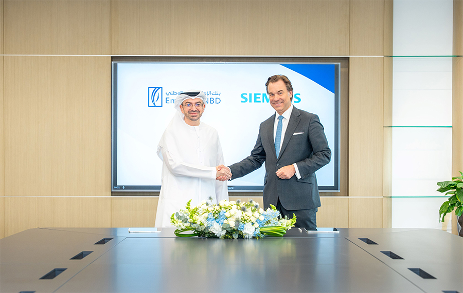 Image for Emirates NBD Partners With Siemens To Boost Financing For Large-Scale Green Infrastructure Projects And Support Decarbonisation In The UAE