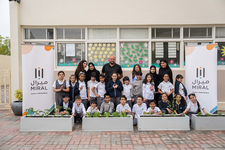 Image for Planting Seeds For The Future: Miral’s CSR Programme Cultivates Environmental Stewardship Among Youth