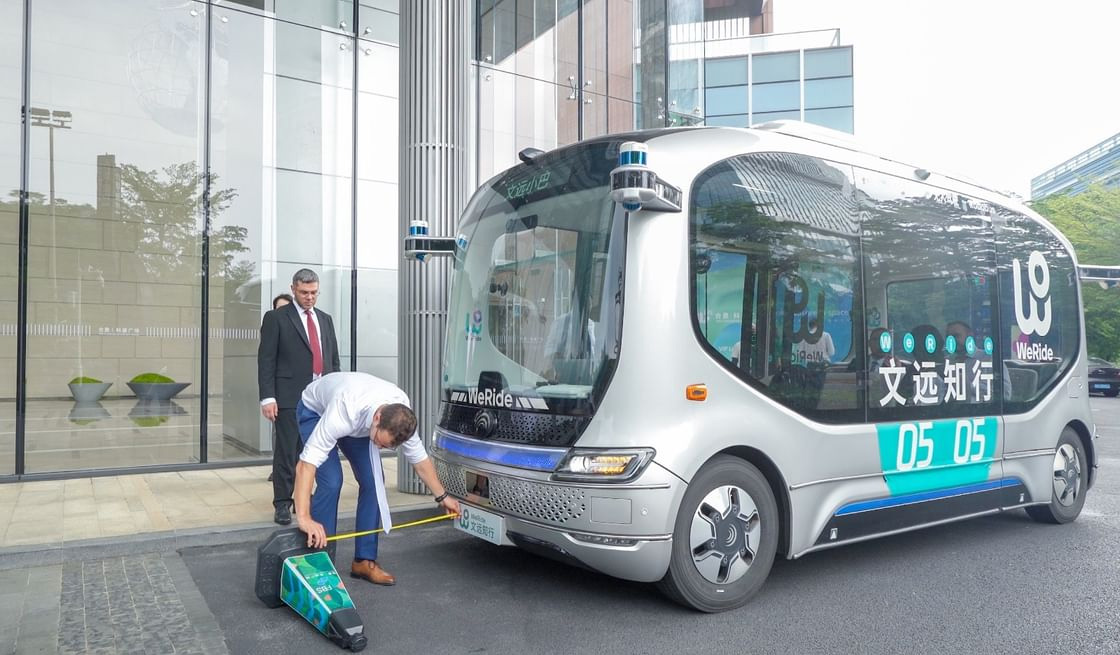 Image for RTA Observes Dubai World Challenge For Self-Driving Transport Field Tests In China