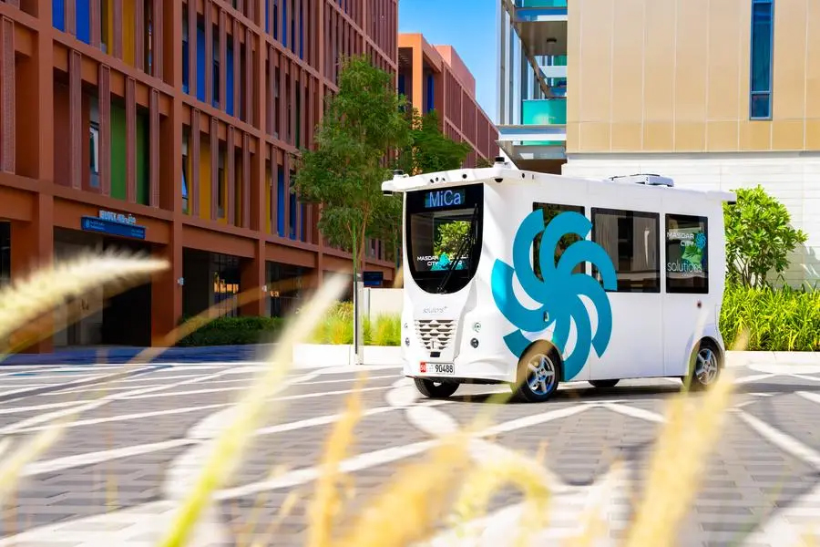 Image for Masdar City Trials Next-Generation Autonomous Vehicles