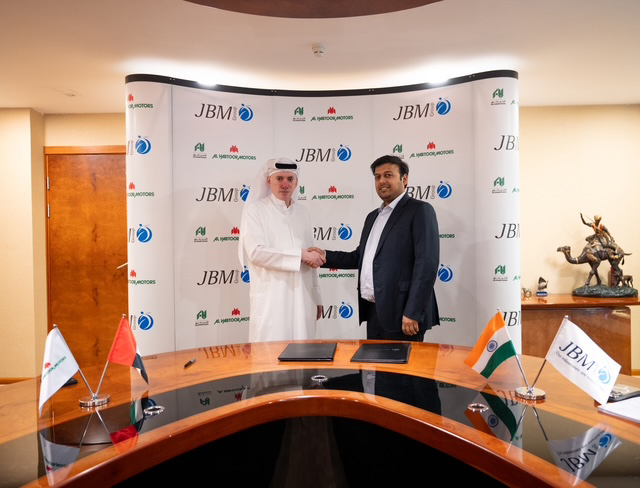 Image for Al Habtoor Motors And JBM Electric Vehicles Forge Strategic Partnership To Drive E-Mobility In The UAE