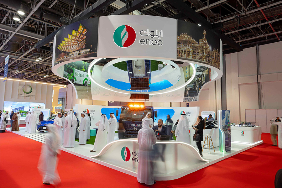 Image for ENOC Group To Showcase Its Sustainability Initiatives At WETEX 2025