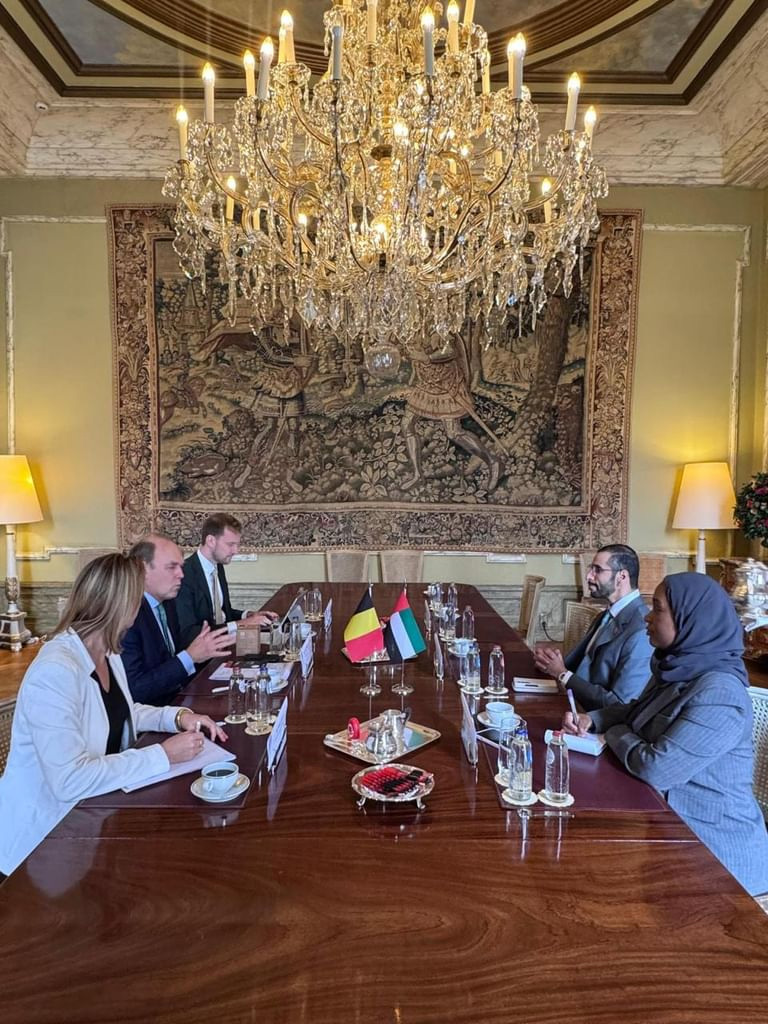 Image for UAE Delegation Visits Belgium To Enhance Cooperation In Energy, Sustainability