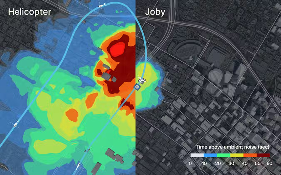 Image for From City Parks To Busy Streets: How Joby’s Electric Air Taxi Blends Into Urban Soundscapes