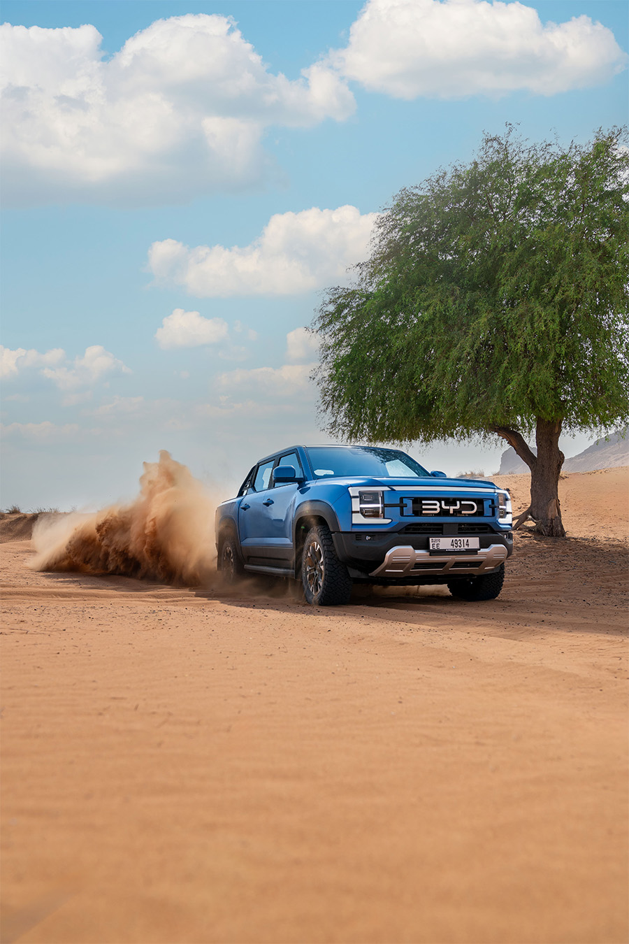 Image for Al-Futtaim BYD UAE Unveils The Revolutionary BYD Shark 6, Redefining Plug-In Hybrid Pickup In The UAE