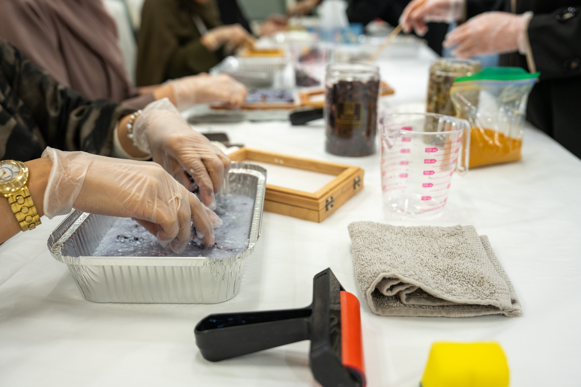 Image for SPL And Irthi Link Tradition And Sustainability Through Recycled Paper Workshop