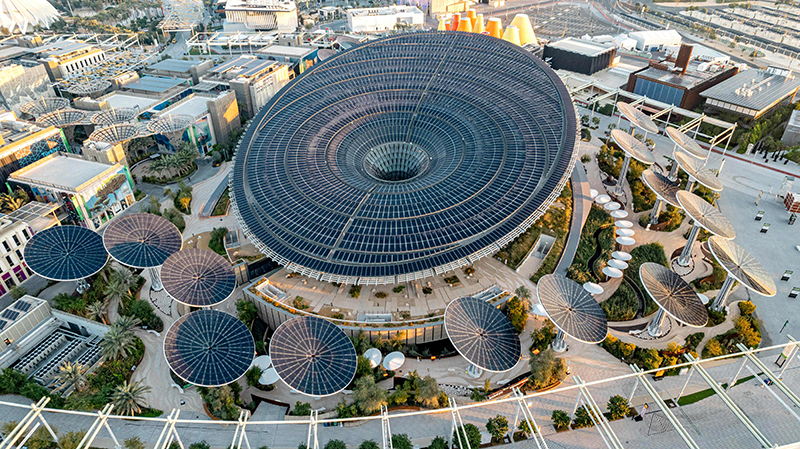 Image for Expo City Dubai Earns Highest Level Of Sustainable Tourism Certification Ahead Of Inaugural Sustainable Destinations Forum