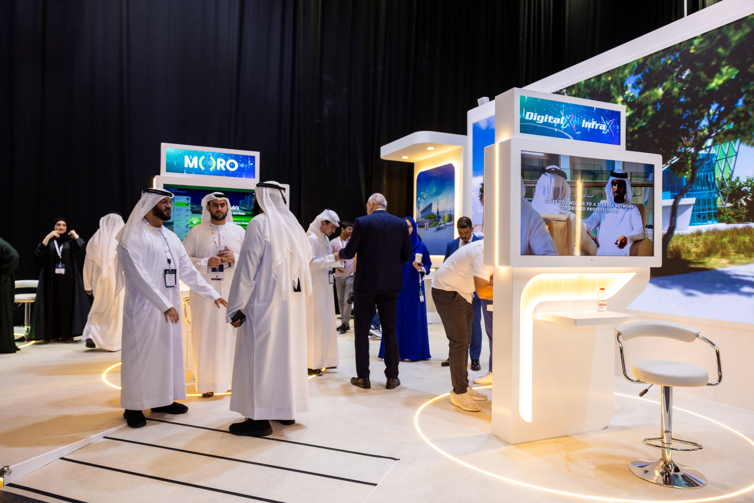 Image for Digital DEWA Showcase Cutting-Edge Innovations At DWC-Self Driving Transport Event
