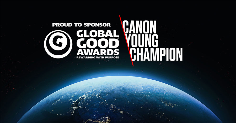Image for Canon Celebrates Young Champions Driving Global Sustainability At 2025 Global Good Awards