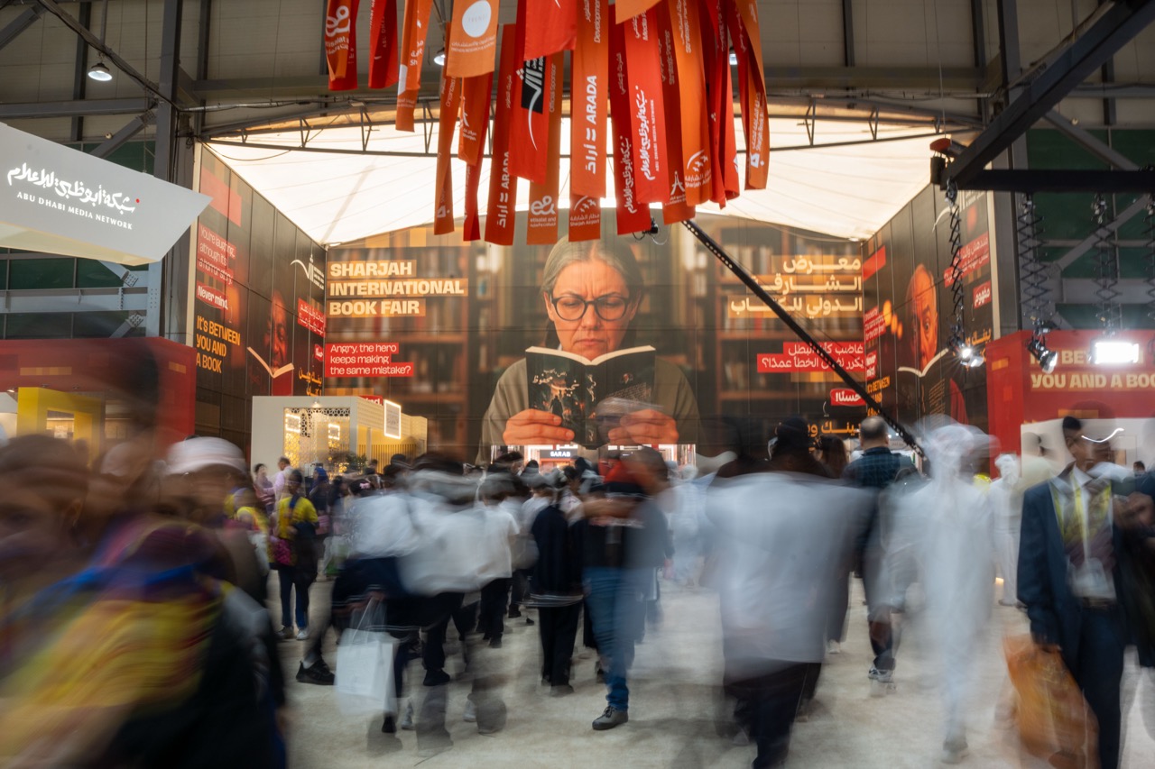 Image for Sharjah Leads Global Publishing Into A New Chapter Of Innovation And Sustainability