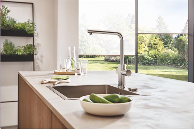 Image for 90% Of Consumers Rate GROHE Blue Home Water As “Refreshing” In Independent Taste Test