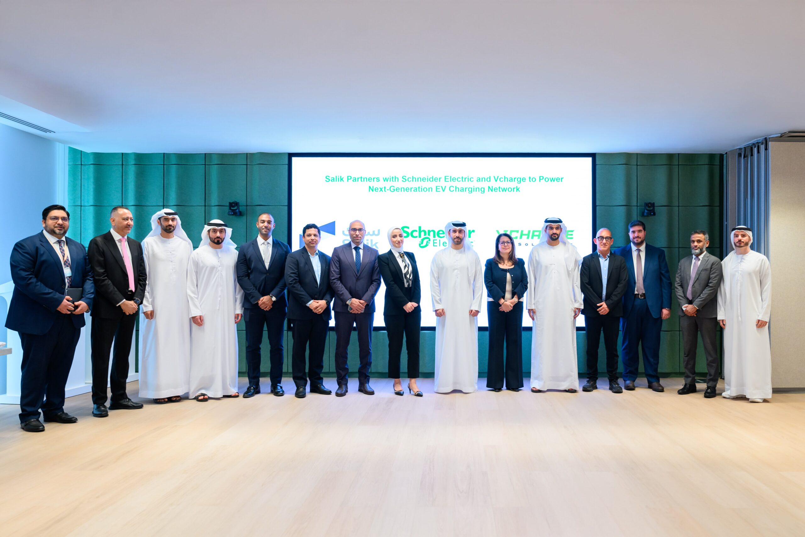 Image for Salik Collaborates With Schneider Electric And Vchargeto Power Next-Generation EV Charging Network