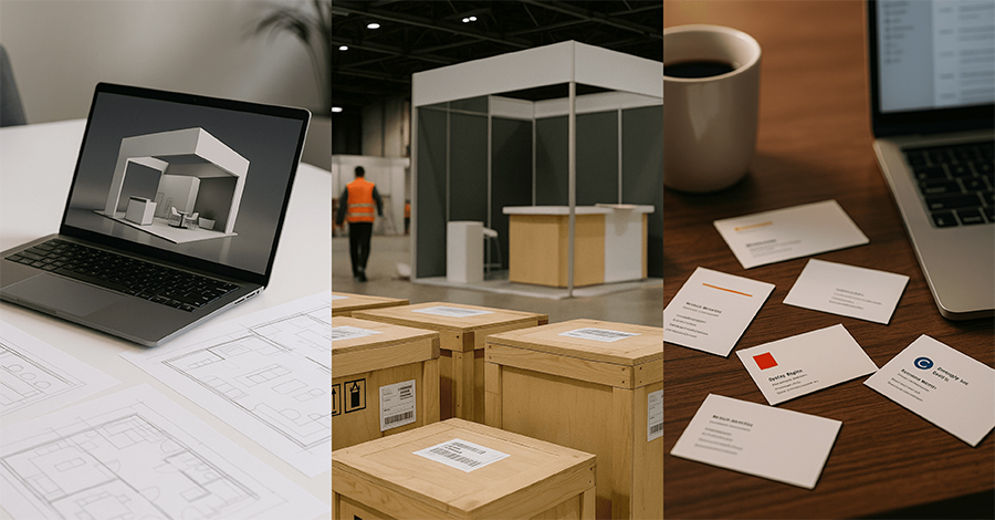 Image for Building Smarter, Greener Exhibition Stands In Dubai