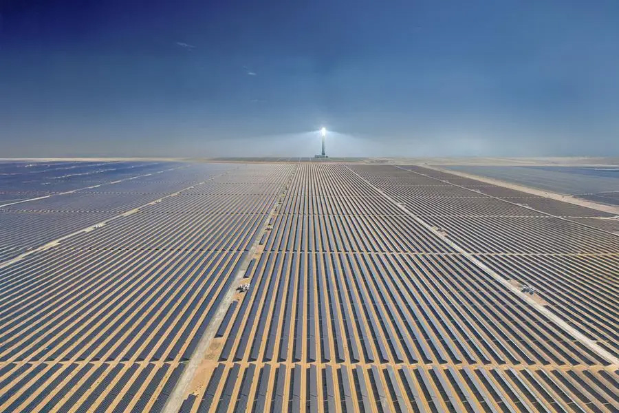 Image for DEWA Increases 2030 Capacity Target Of Mohammed Bin Rashid Al Maktoum Solar Park By 60%