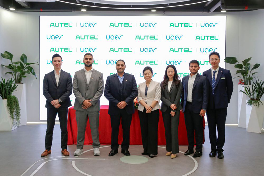 Image for Autel Signs Strategic MoU With UAEV To Advance Next-Generation Smart-Charging And Energy Solutions In The UAE