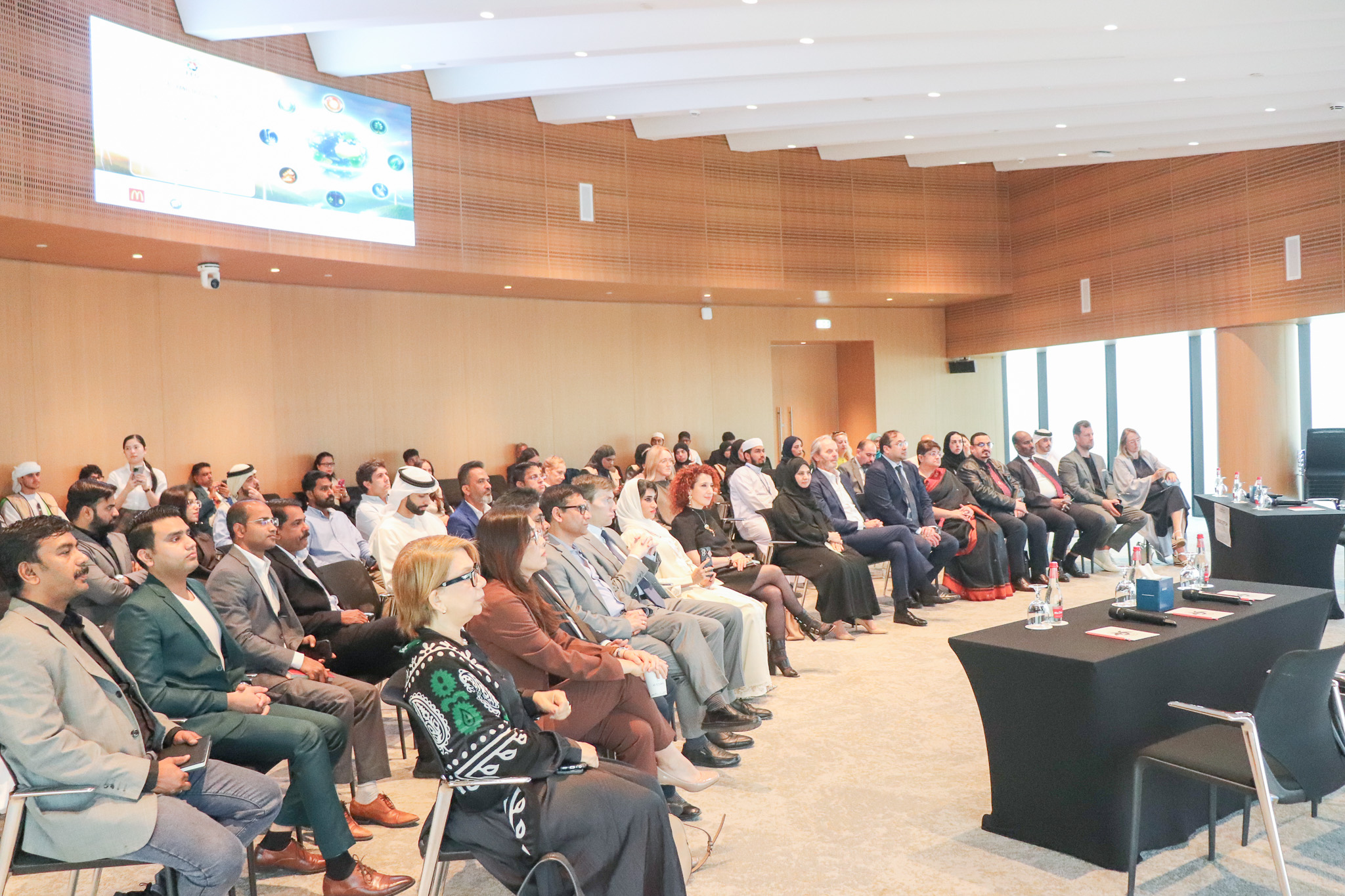 Image for Shaping A Low-Carbon Future: Emirates Environmental Group Hosts Pioneering Dialogue On Climate Innovation