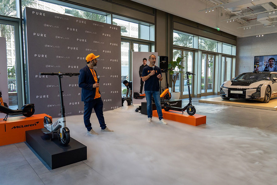 Image for EV LAB Invests In Pure Electric, Kicks Off Partnership With New Lineup Of E-Scooters