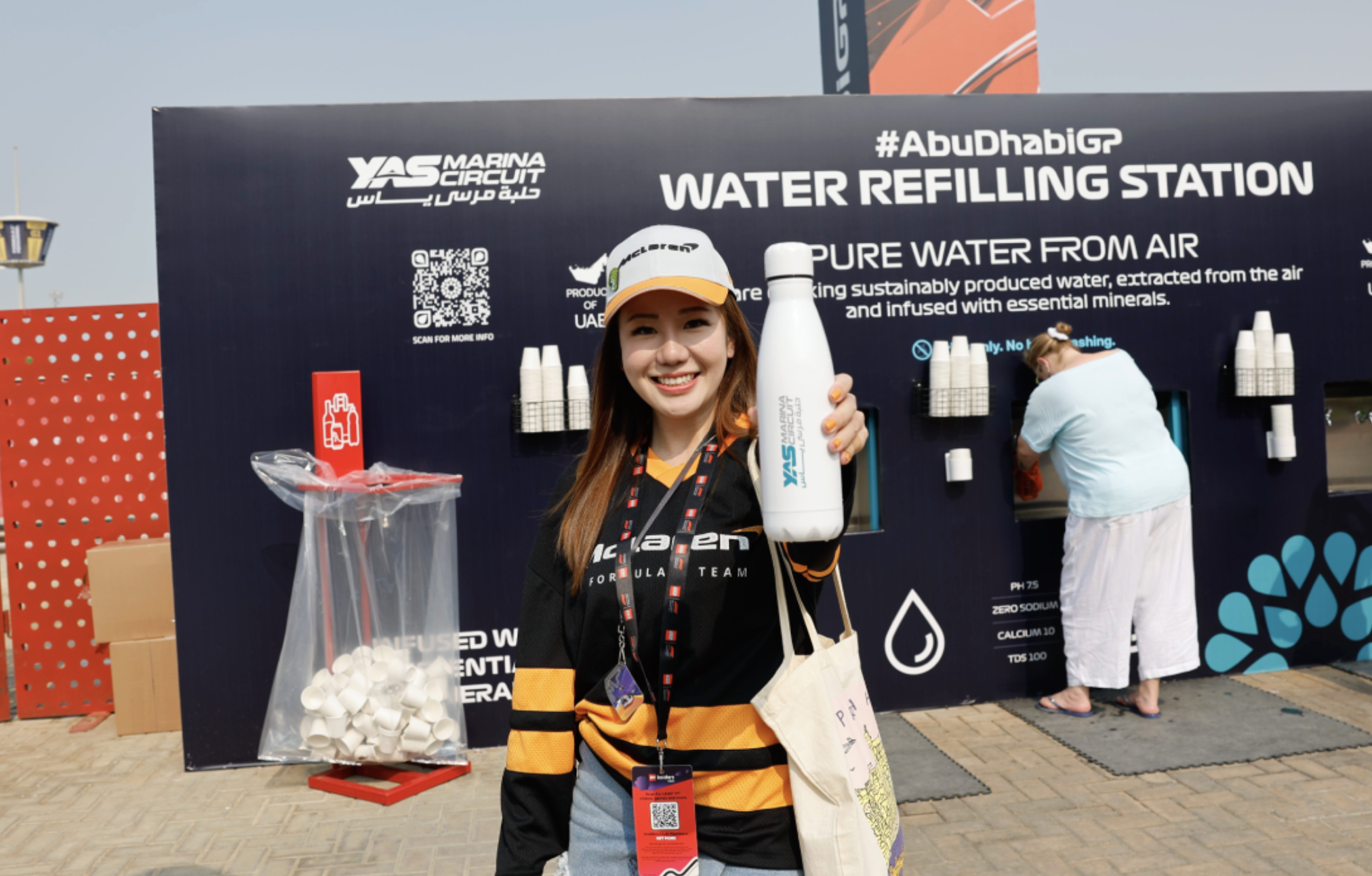 Image for Sustainability is in pole position at the Abu Dhabi Grand Prix